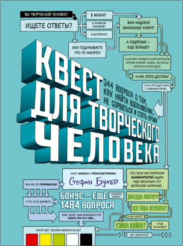 Обзор книги Стефана Бухера «Квест для творческого человека»