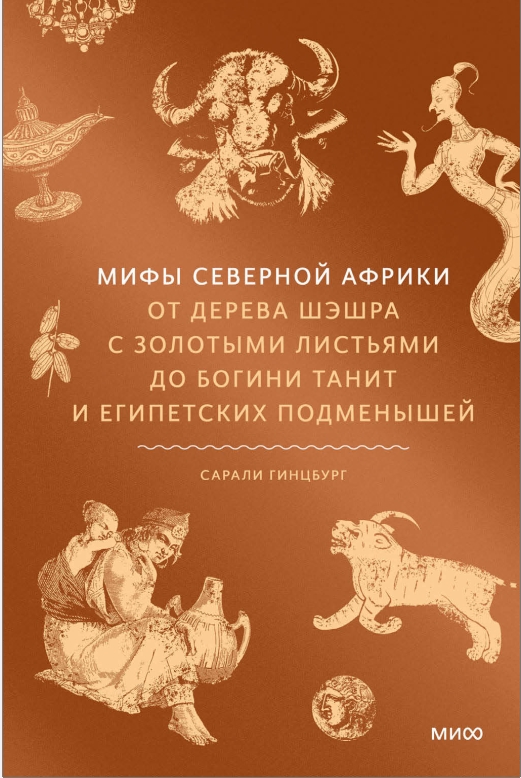 Обзор книги «Мифы Северной Африки» Сарали Гинцбург