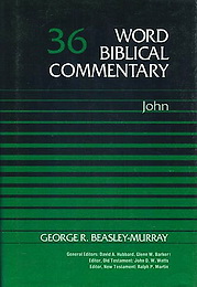 Beasley-Murray G - THE GOSPEL OF JOHN