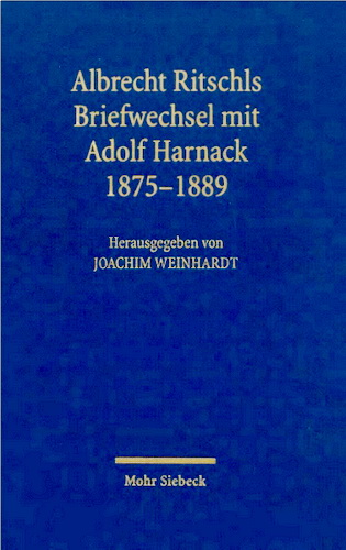 Ричль - Гарнак - Переписка
