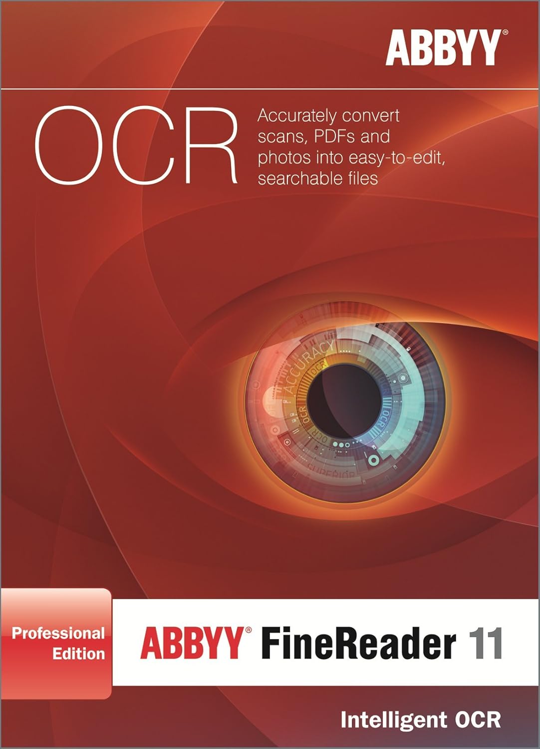 FineReader 11.0.102.481 Professional Edition