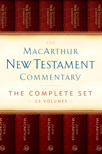 The MacArthur New Testament Commentary The Complete Set,33 Volumes