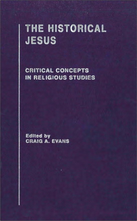 Craig A. Evans - The historical Jesus