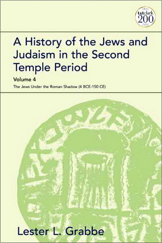 Grabbe - A History of the Jews and Judaism in the Second Temple Period - Volume 4