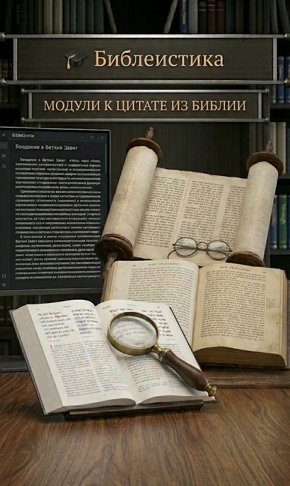 Библеистика — модули для Цитаты из Библии