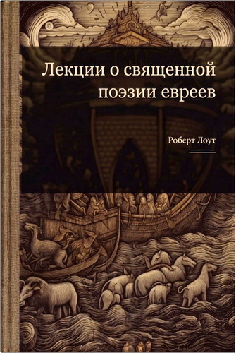 Лоут - Лекции о священной поэзии евреев