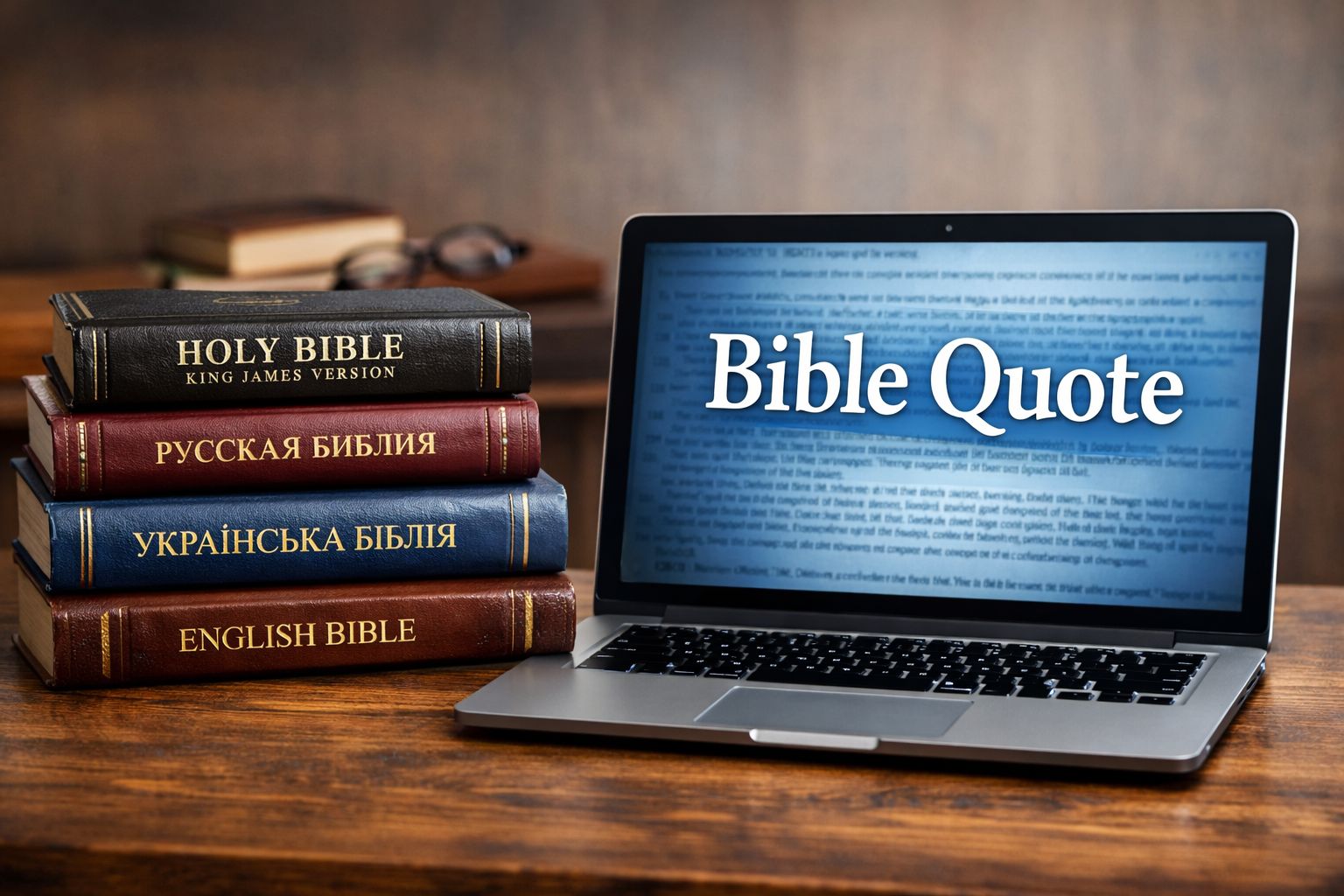 Библии — модули для Цитаты из Библии