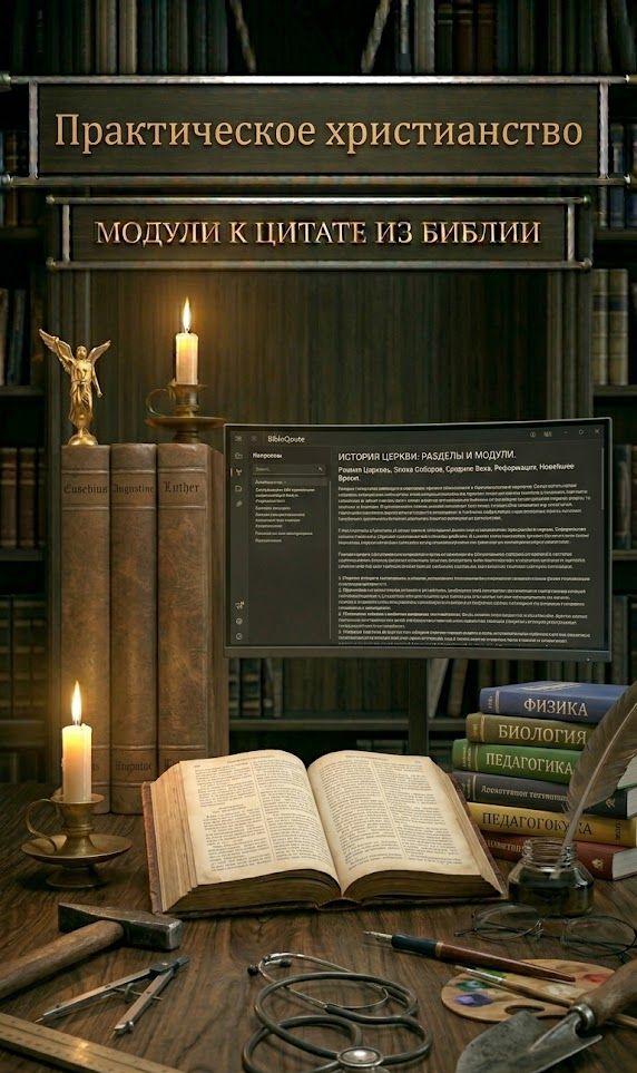 Практическое христианство — модули для Цитаты из Библии