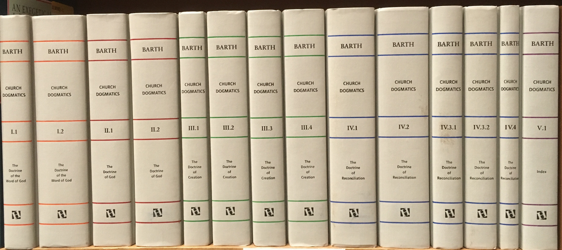 Барт - Church Dogmatics – 13 Volumes