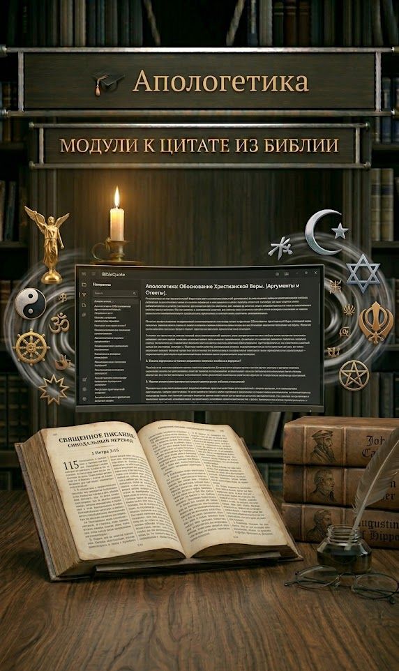 Апологетика — модули для Цитаты из Библии