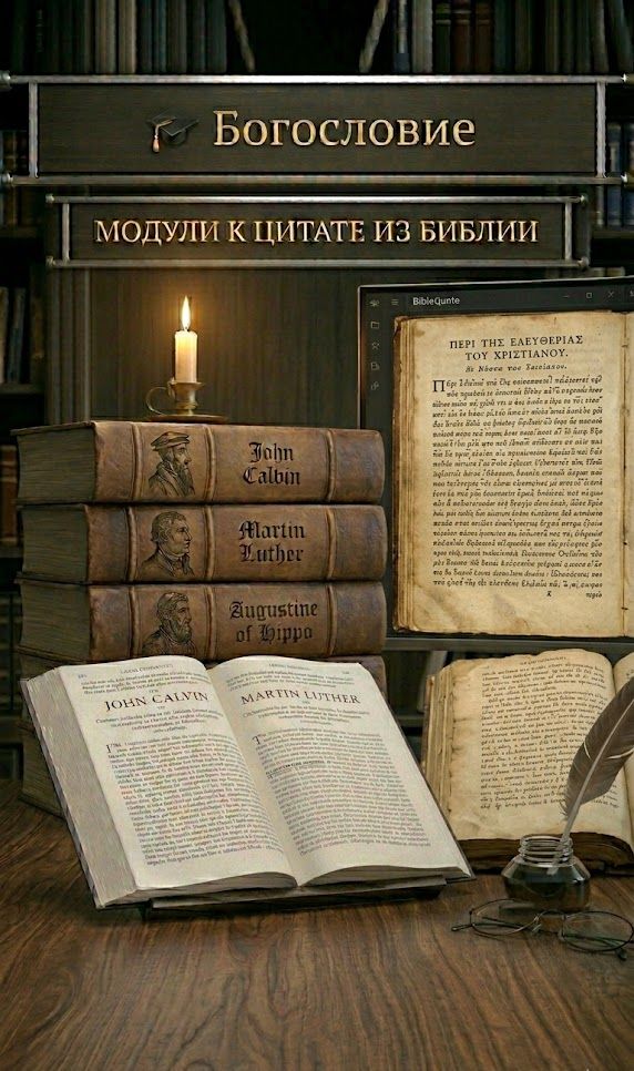 Богословие — модули для Цитаты из Библии