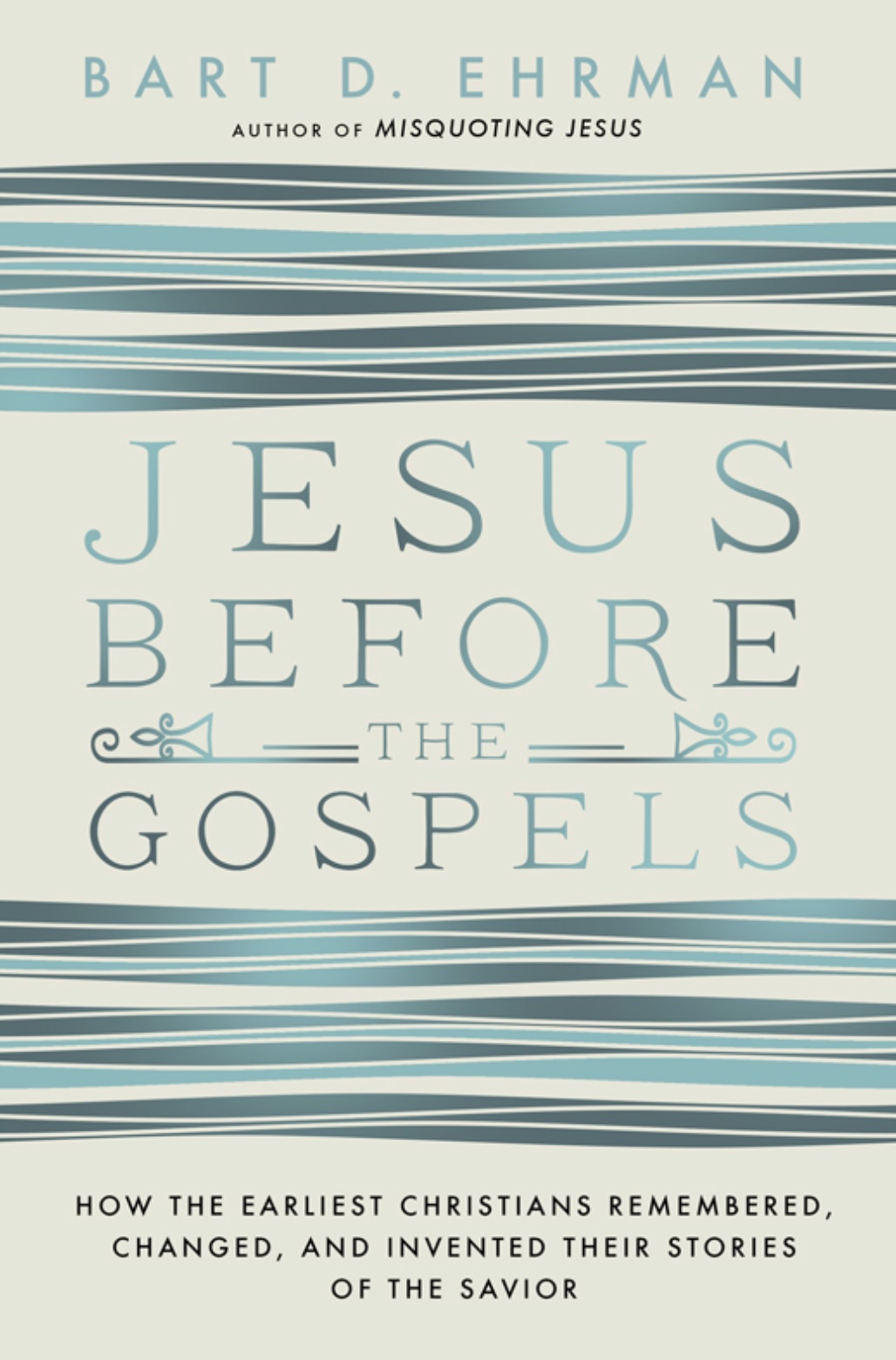 Эрман - Иисус до Евангелий