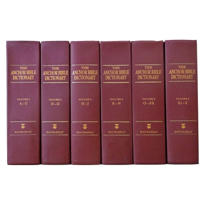 David Noel Freedman – The Anchor Bible Dictionary