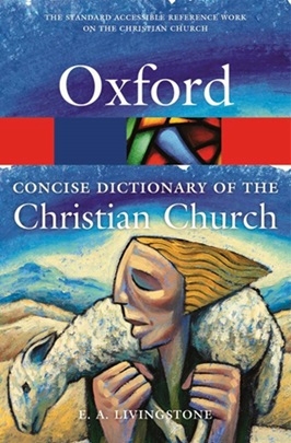 E. A. Livingstone - The Concise Oxford Dictionary of the Christian Church