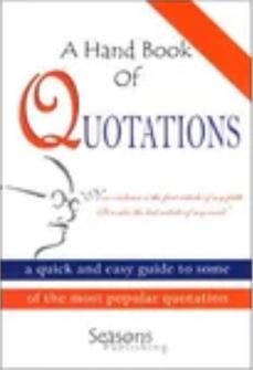 A Handbook of Quotations