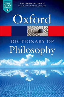 Simon Blackburn - The Oxford Dictionary of Philosophy (Oxford Quick Reference)