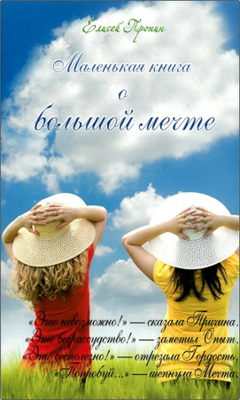 Пронин Елисей — Маленькая книга о большой мечте