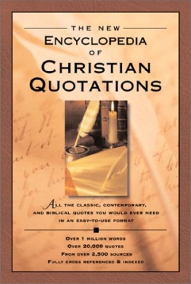 Mark Water - The New Encyclopedia of Christian Quotations