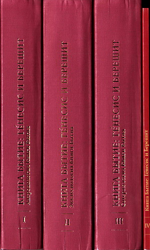 Евгений Андреевич Авдеенко - Книга Бытия: Генезис и Берешит - Том 1-4