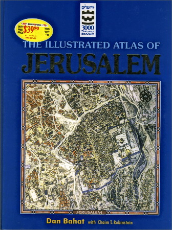Bahat - The illustrated atlas of Jerusalem
