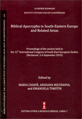 Biblical Apocrypha in South-Eastern Europe and Related Areas