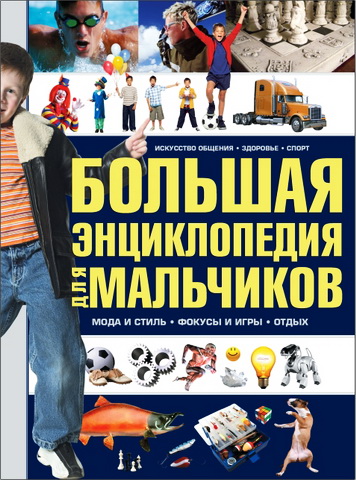 Чайка - Большая энциклопедия для мальчиков