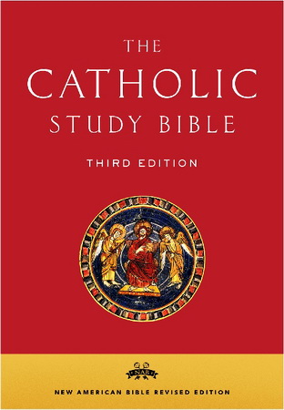 The Catholic Study Bible - 3rd edition