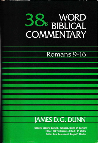 James D.G. Dunn - Romans