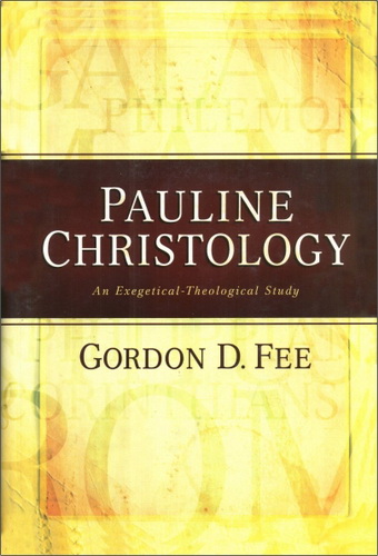 Fee Gordon D. - Pauline Christology