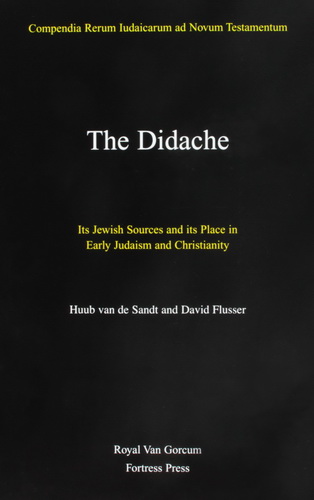 Huub van de Sandt - David Flusser - The Didache