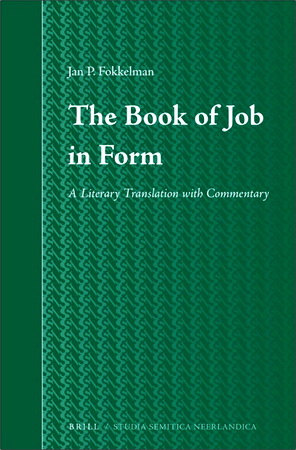 Fokkelman - The Book of Job in Form