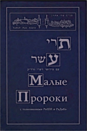 Гурфинкель - Малые пророки - 2 тома - ТаНаХ - При Аарон