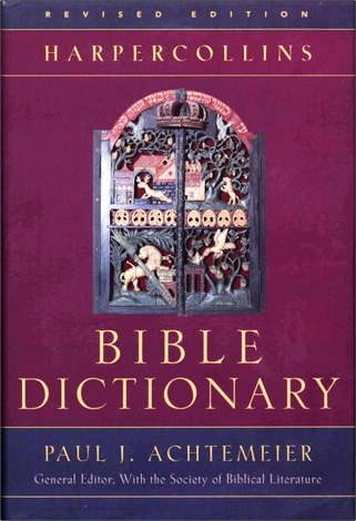 HarperCollins Bible Dictionary