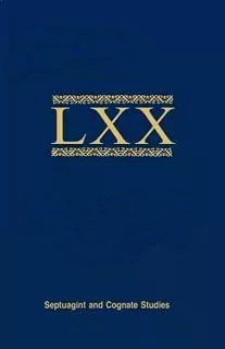 Bulletin of the International Organization for Septuagint and Cognate Studies Volume 42 • 2009