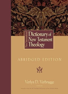 New International Dictionary of New Testament Theology - словарь BibleQuote