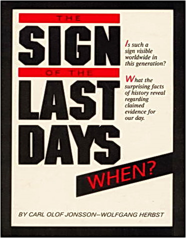 Йонссон - Хербст - Признак Последних дней