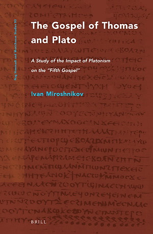Miroshnikov - The Gospel of Thomas and Plato