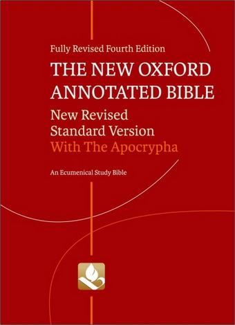 New Oxford Annotated Bible With The Apocrypha - 4th edition