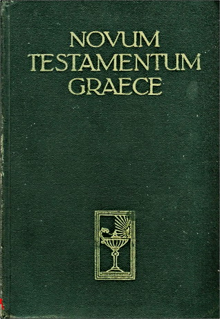 Novum Testamentum Graece cum apparatu critico curavit D. Eberhard Nestle novis curis elaboravit D. Erwin Nestle - 20. Auflage