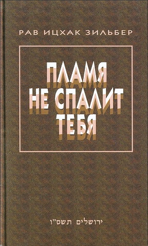 Рав Иихак Зильбер - Пламя не спалит тебя