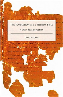 The Formation of the Hebrew Bible