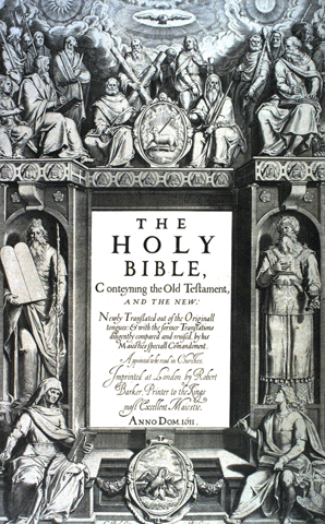 King James Version with Apocrypha (1769)