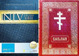 NIV - Синодальный перевод