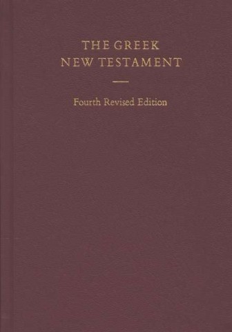 Новый Завет на греческом четвертое пересмотренное издание (UBS4)