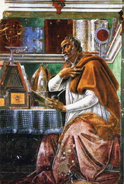 Августин Аврелий блаженный. Богословие