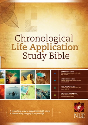 Chronological Life Application Study Bible - NLT