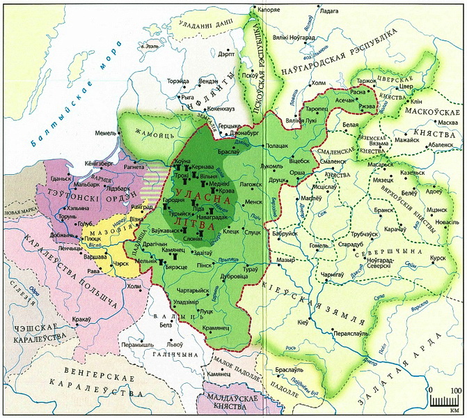 ВКЛ пры Гедыміне