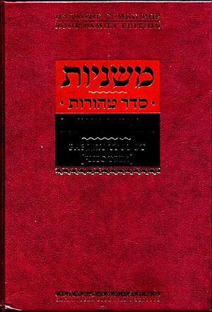 МИШНА - РАЗДЕЛ ТГОРОТ - ЧИСТЫЕ