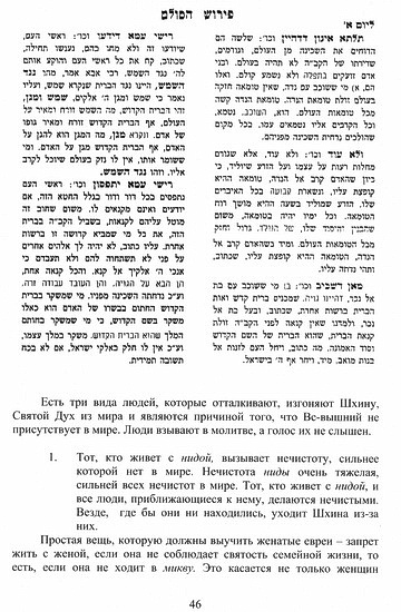 Хок ЛеИсраэль - избранное из книги ЗОАР - 2 - книга Шмот