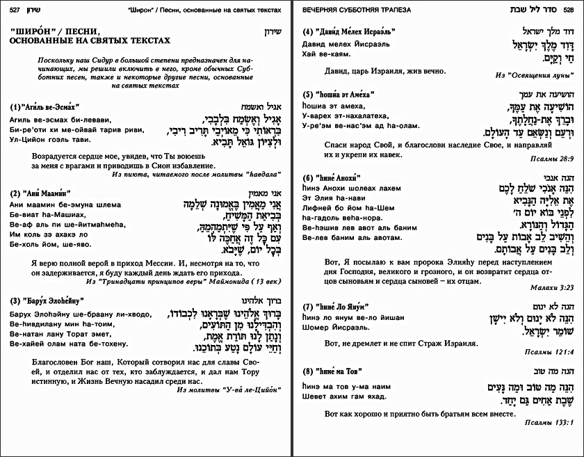 Пример страниц книги и файла